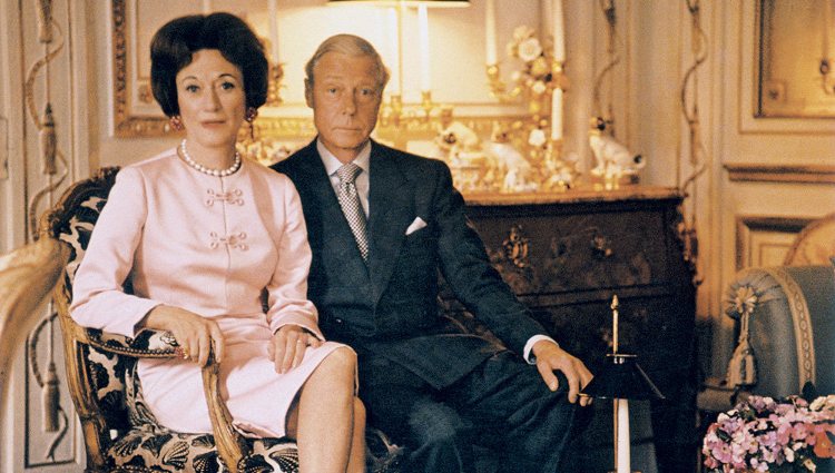 Los Duques de Windsor en su residencia de París | Pinterest