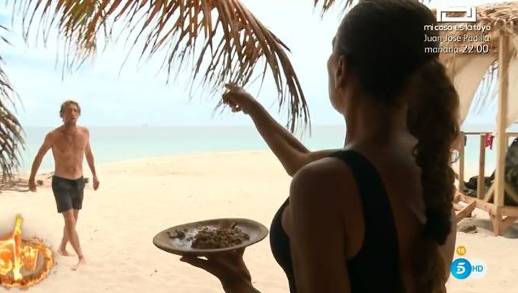 Colate acusa a Isabel Pantoja de solo comer | Foto: Telecinco