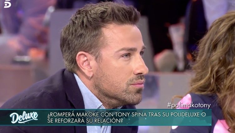 Tony Spina revela supuestas infidelidades de Rafa Mora / Foto: telecinco.es