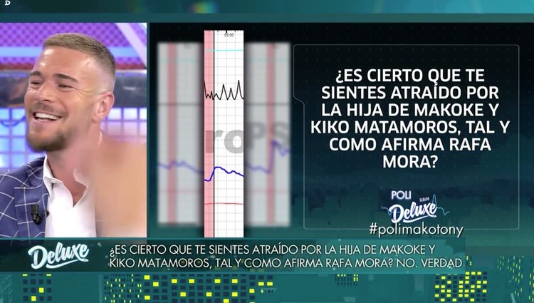 El polígrafo demuestra que Spina no siente atracción por Anita Matamoros | Foto: Telecinco.es