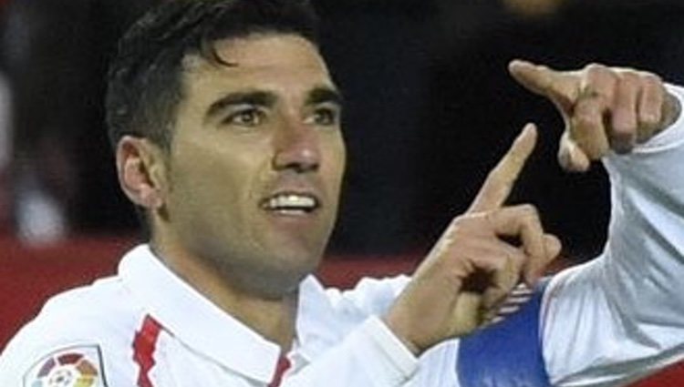 José Antonio Reyes cuando era capitán del Sevilla FC | Foto: Instagram