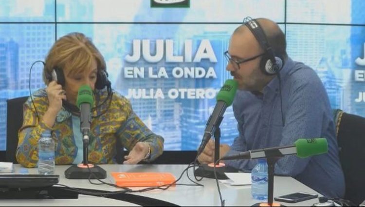 María Teresa Campos durante su entrevista en Onda Cero