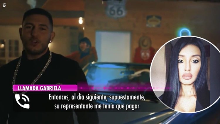 Gabriela, la bailarina del videoclip de Omar Montes, habla sobre la deuda que el cantante tiene con ella Foto: 'El programa de Ana Rosa'