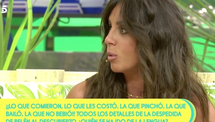 Anabel Pantoja intentó excusarse | Foto: telecinco.es