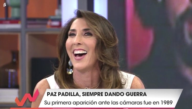 Paz Padilla habla sobre sus operaciones | Foto: Telecinco.es
