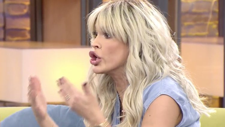 Ylenia pierde los nervios al hablar de Sergio Ramos | Foto: Telecinco