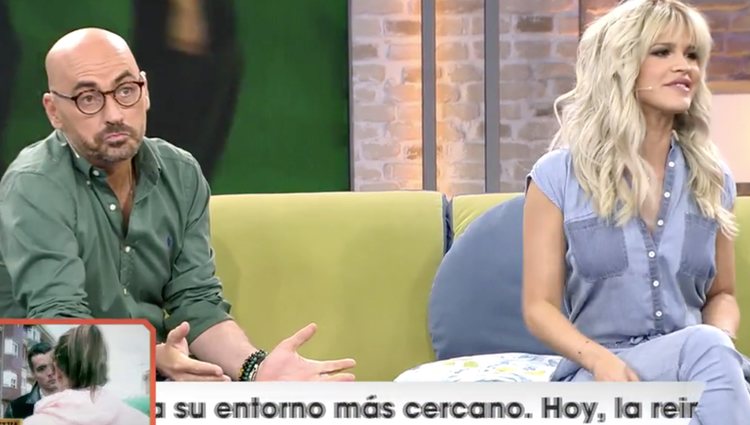 Ylenia acusa a Diego Arrabal de tener malas intenciones | Foto: Telecinco