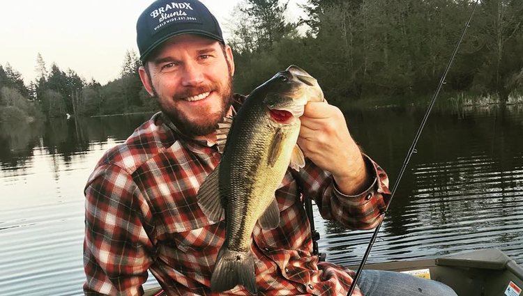 Su afición a la caza y pesca ha hecho que tenga muchos detractores | Instagram: Chris Pratt