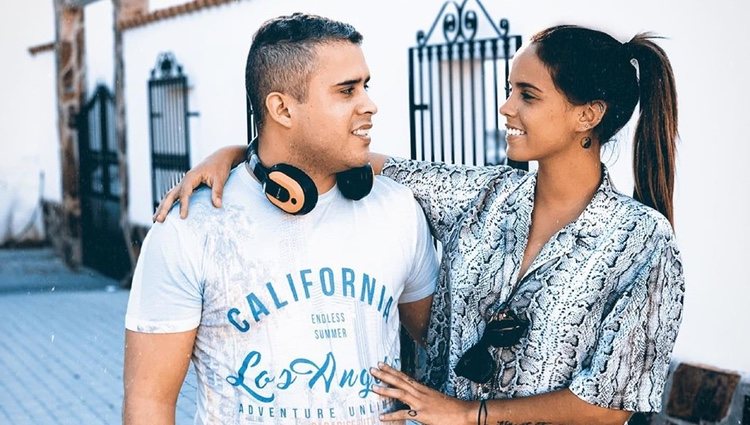 Gloria Camila con su hermano José Fernando / Foto: Instagram