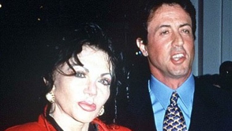 Sylvester Stallone con su madre Jacqueline/ Foto: Instagram