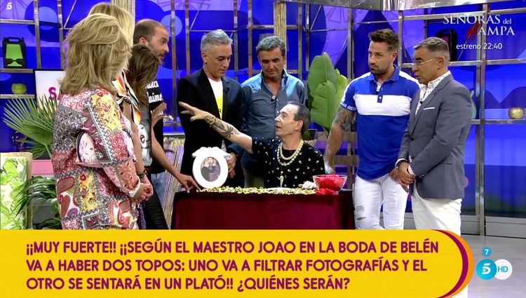Gema López se lo va a pasar muy bien en la boda de Belén Esteban | Foto: Telecinco.es
