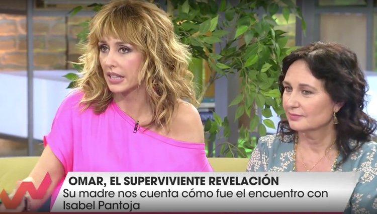 La madre de Omar acude a 'Viva la vida' / Foto: Telecinco.es