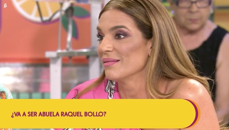 Raquel Bollo en 'Sálvame' | Foto: Telecinco.es