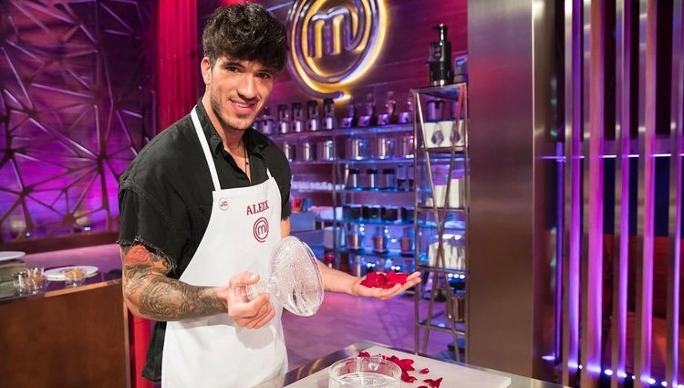 Aleix Puig en su estreno como concursante de 'MasterChef 7' | Foto: RTVE