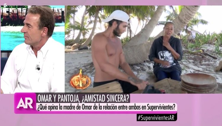 Alessandro Lequio habla sobre una posible relación entre Omar Montes e Isabel Pantoja, en 'El programa de Ana Rosa' Foto: Telecinco