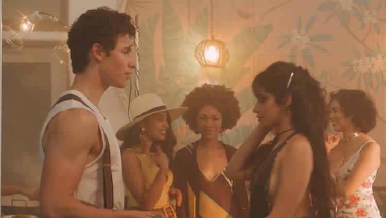 Shawn Mendes y Camilla Cabello juntos en su último videoclip