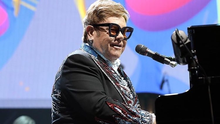 Elton John, durante su concierto en Madrid | Foto: LiveNation @oscarlafoxfoto