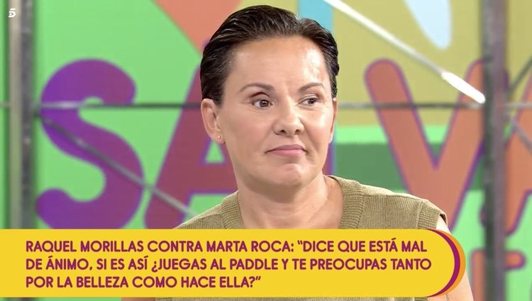 Raquel Morillas en 'Sálvame 2019' | Foto: Telecinco.es