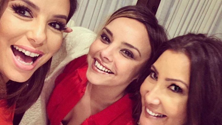 Chenoa, Eva Longoria y María Bravo juntas | Foto: Instagram