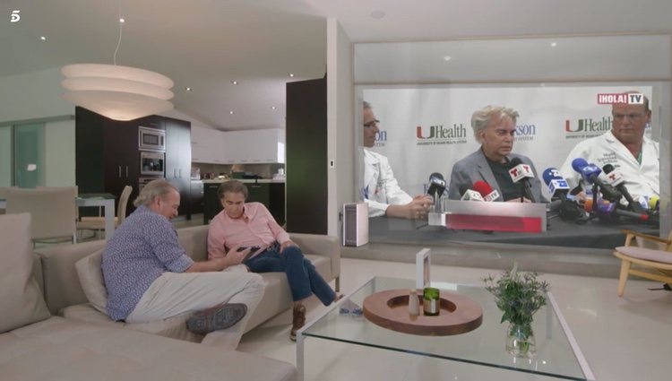 'El Puma' habla sobre su doble transplante de pulmón en 'Mi casa es la tuya' Foto: Telecinco