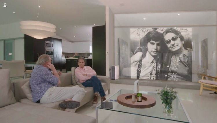 'El Puma' habla sobre su infancia en 'Mi casa es la tuya' Foto: Telecinco