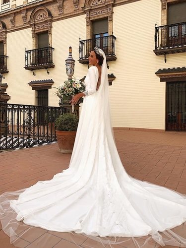 Rocío Osorno vestida de novia/Foto: Instagram