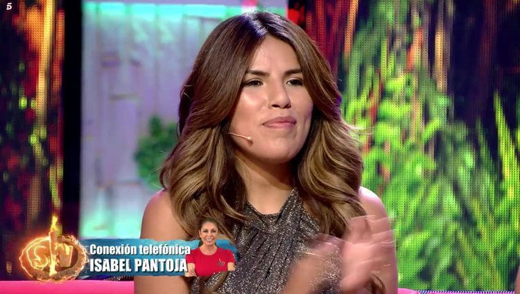 Chabelita Pantoja, muy preocupada por su madre | Foto: Telecinco.es