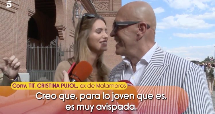 Cristina Pujol critica a la nueva pareja de Kiko Matamoros | Foto: Teleinco.es