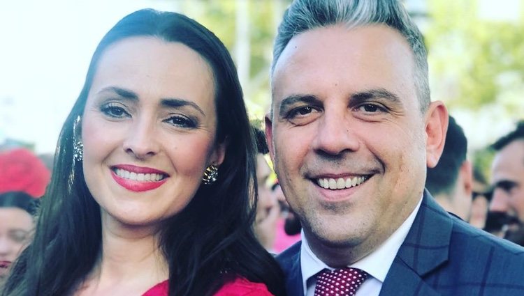 Patricia Ledesma y su marido Roberto Zapata | Instagram