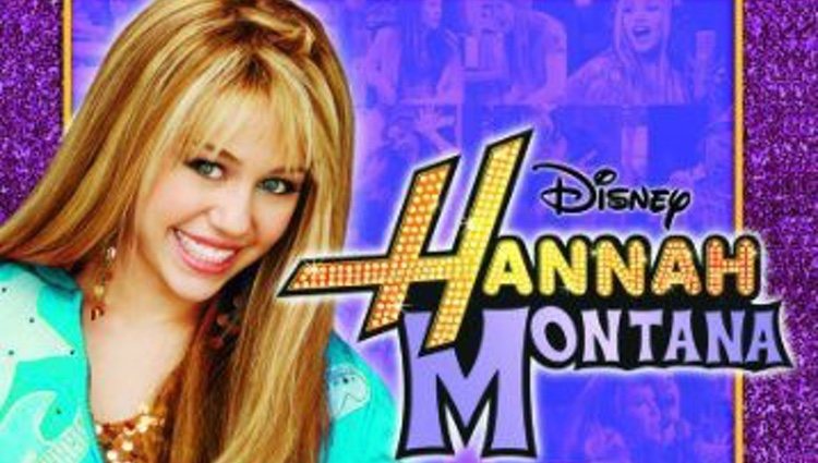 Cartel promocional de la primera temporada de 'Hannah Montana'