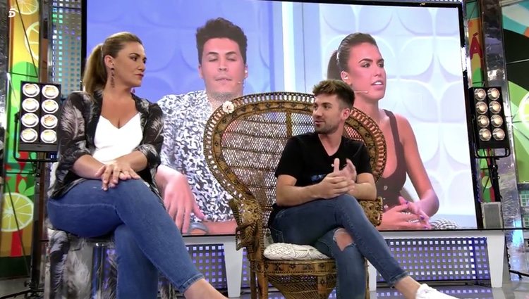 Alejandro Albalá confirma en 'Sálvame' la relación entre Sofía Suescun y Kiko Jiménez Foto: Telecinco