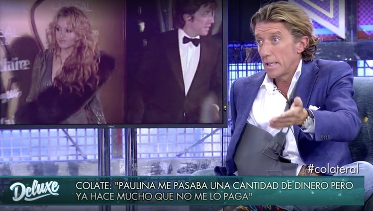 Colate habla sobre Paulina Rubio / Foto: Telecinco.es