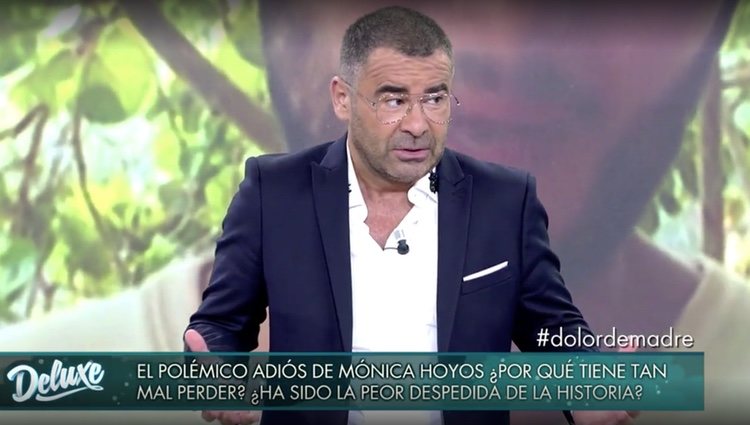 Jorge Javier da su opinión sobre Mónica Hoyos / Foto: Telecinco.es