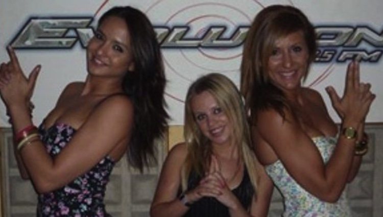 Tatiana, Naiala y Nagore Robles hace años | Instagram