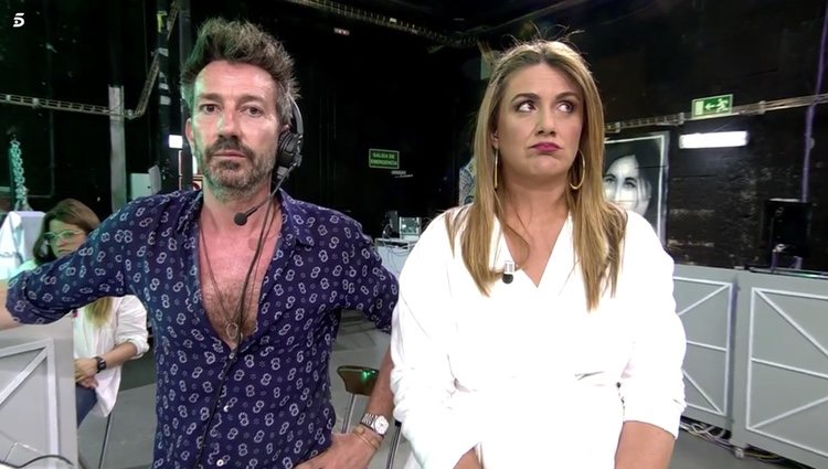 Carlota Corredera y el director de 'Sálvame' intentan ponerse en contacto con Chelo García Cortes Foto: Telecinco