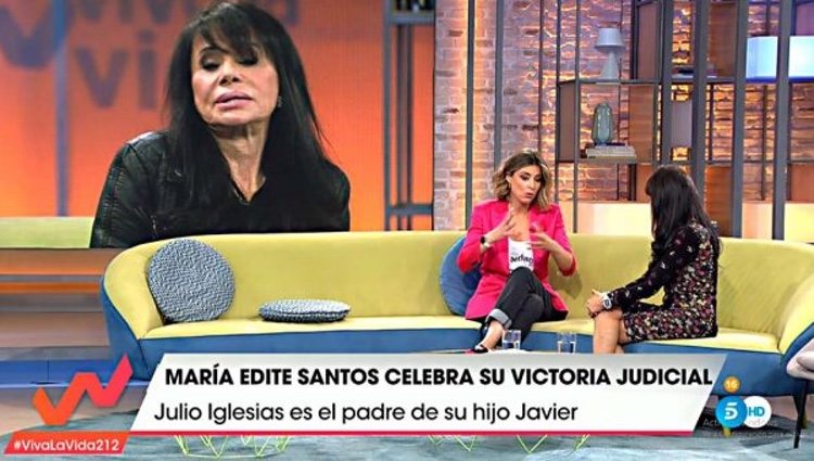 María Edite Santos en 'Viva la vida ' / Foto: Telecinco.es