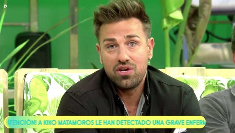 Rafa Mora habla sobre su debut como presentador de 'Cazamariposas' en 'Sálvame' Foto: Telecinco