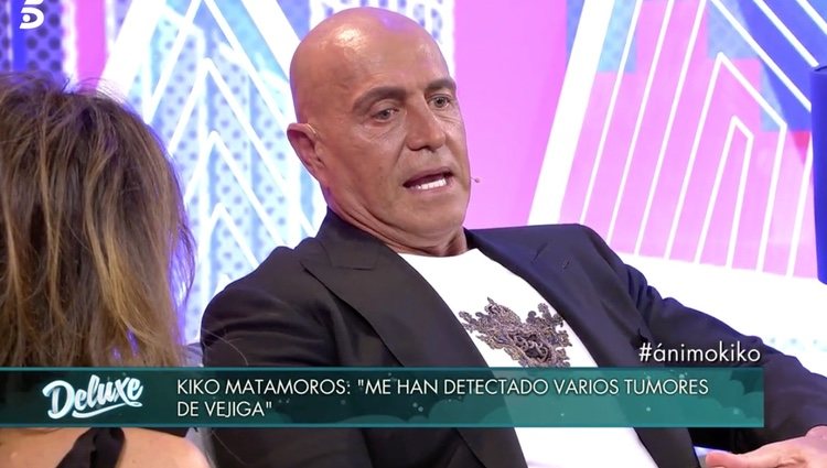 Kiko Matamoros afronta la situación con entereza | Foto: telecinco.es