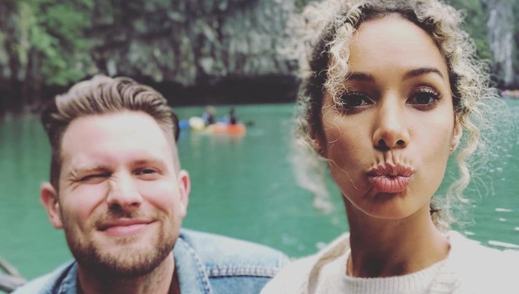 Leona Lewis y Dennis Jauch en Ha long bay de vacaciones | Instagram