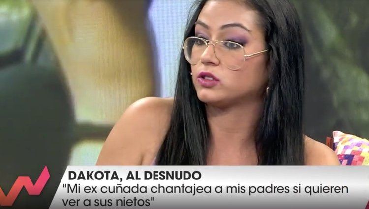 Dakota responde a su excuñada / Foto: Telecinco.es