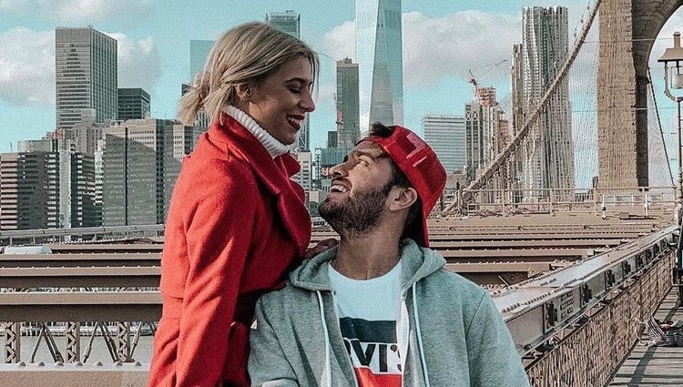 Bea y Rodri en un viaje a Nueva York / Foto: Instagram