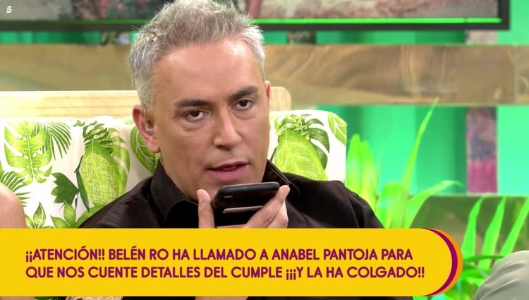 Kiko Hernández enviándole un mensaje a Anabel Pantoja | Telecinco.es