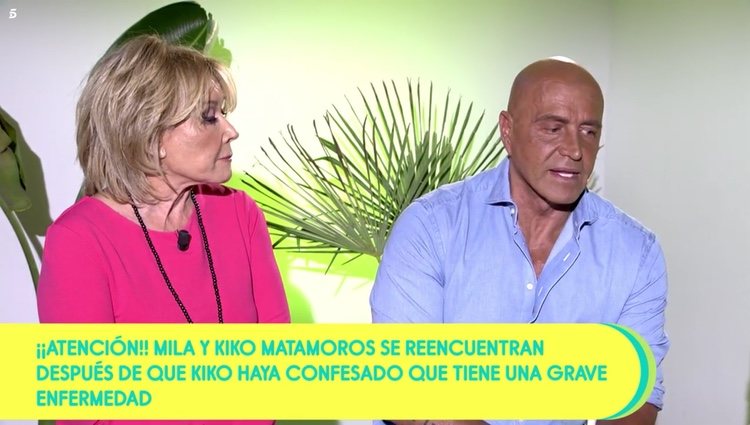 Reencuentro Mila Ximenez y Kiko Matamoros | Telecinco.es