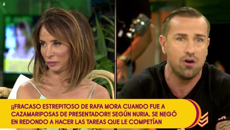 María Patiño y Rafa Mora | Telecinco.es