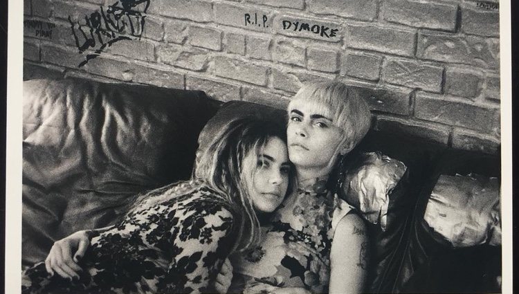 Cara Delevigne y Ashley Benson juntas/Foto: Instagram