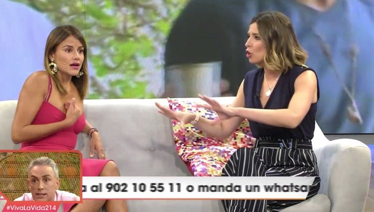 Mónica Hoyos en 'Viva la Vida'/Foto: telecinco.es