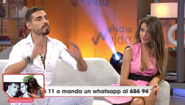 Violeta y Fabio en 'Viva la Vida'/Foto: telecinco.es