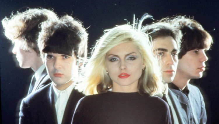 El grupo Blondie 1977