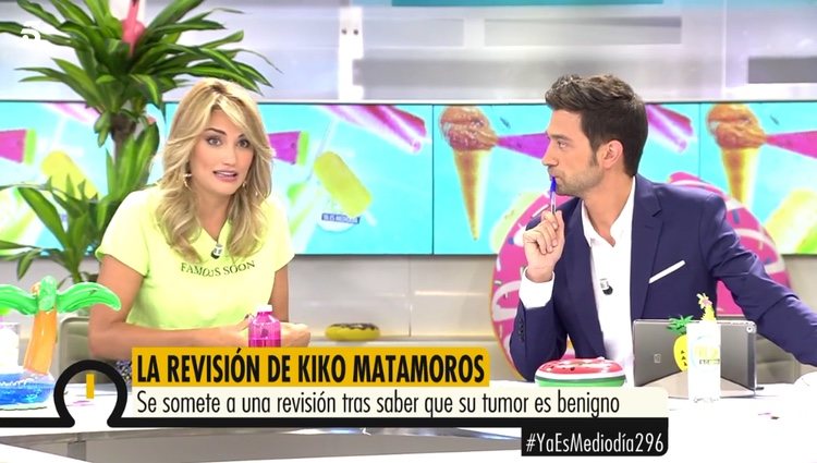 Alba Carrillo arremete contra Matamoros por cómo ha tratado su enfermedad / Telecinco.es