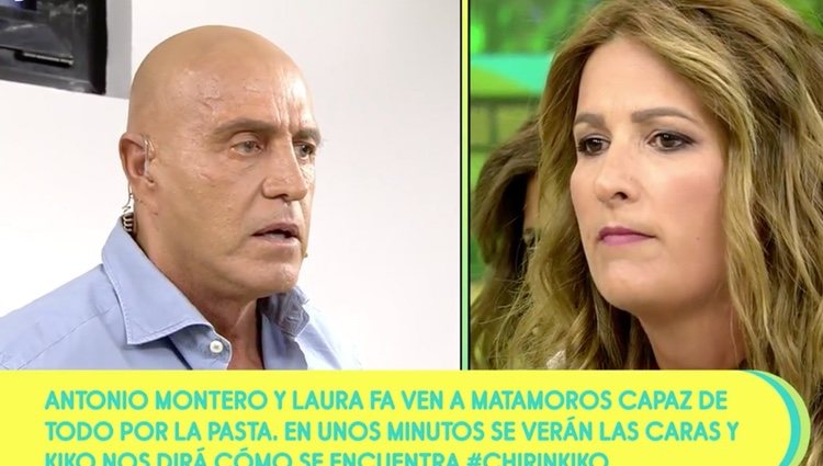 Kiko Hernández, Kiko Matamoros y Laura Fa | Telecinco.es